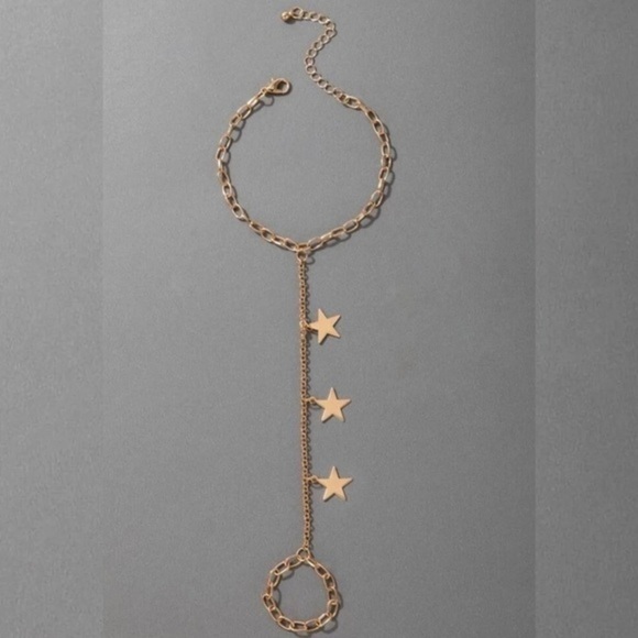3/$30 💛 Star Bracelet/Ring - Picture 2 of 3